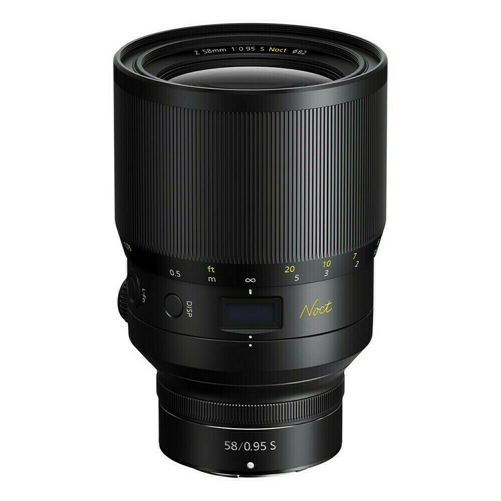 Nikkor Z 58 mm f/0.95 Noct