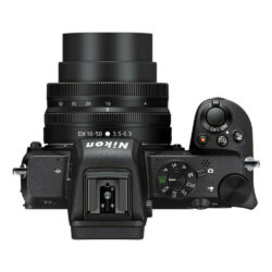 Nikon Z50 + Z DX 16+50 - Dessus