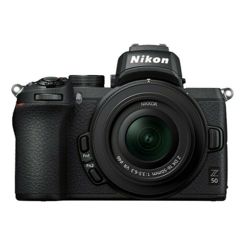 Nikon Z50 + Z DX 16-50 - face