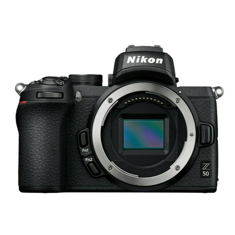 Nikon Z50 - Face