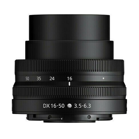 Pancake Nikon Z DX 16-50mm - ouvert