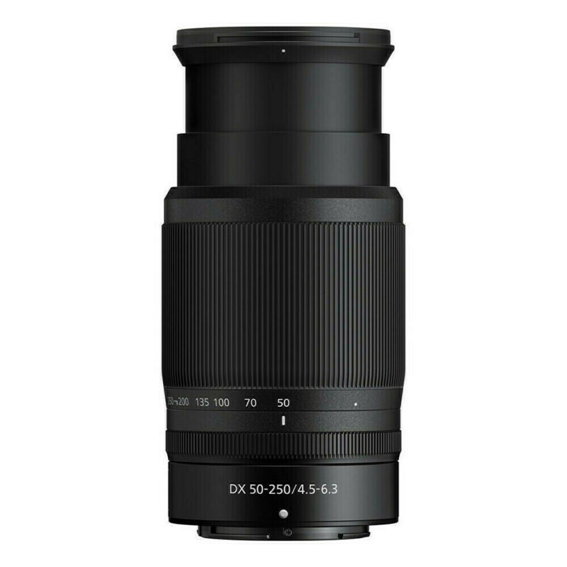 Nikon Z DX 50-250mm - ouvert