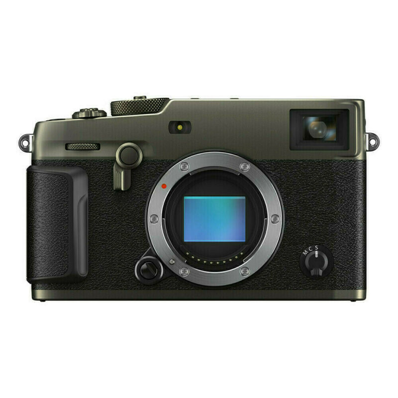 Fujifilm X Pro3 Dura Noir Face