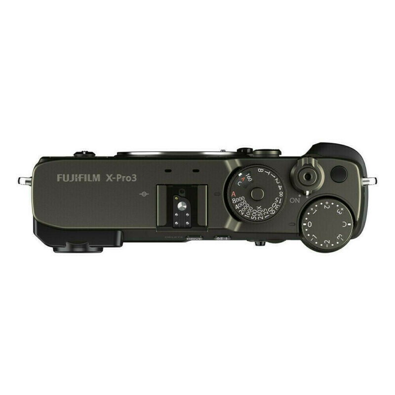 Fujifilm X Pro3 Dura Noir Dessus