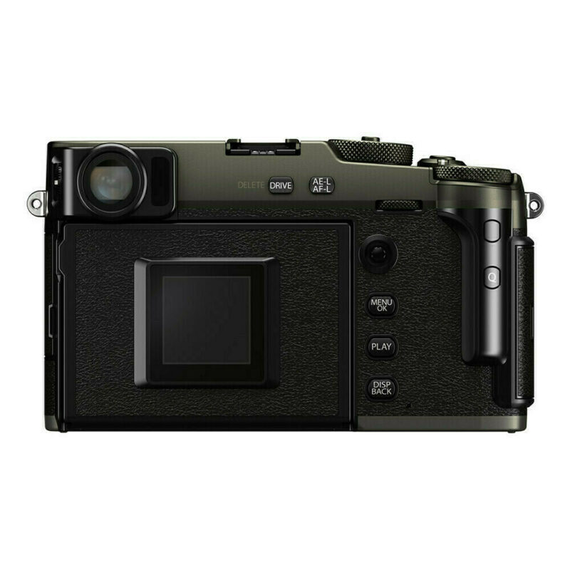 Fujifilm X Pro3 Dura Noir Dos