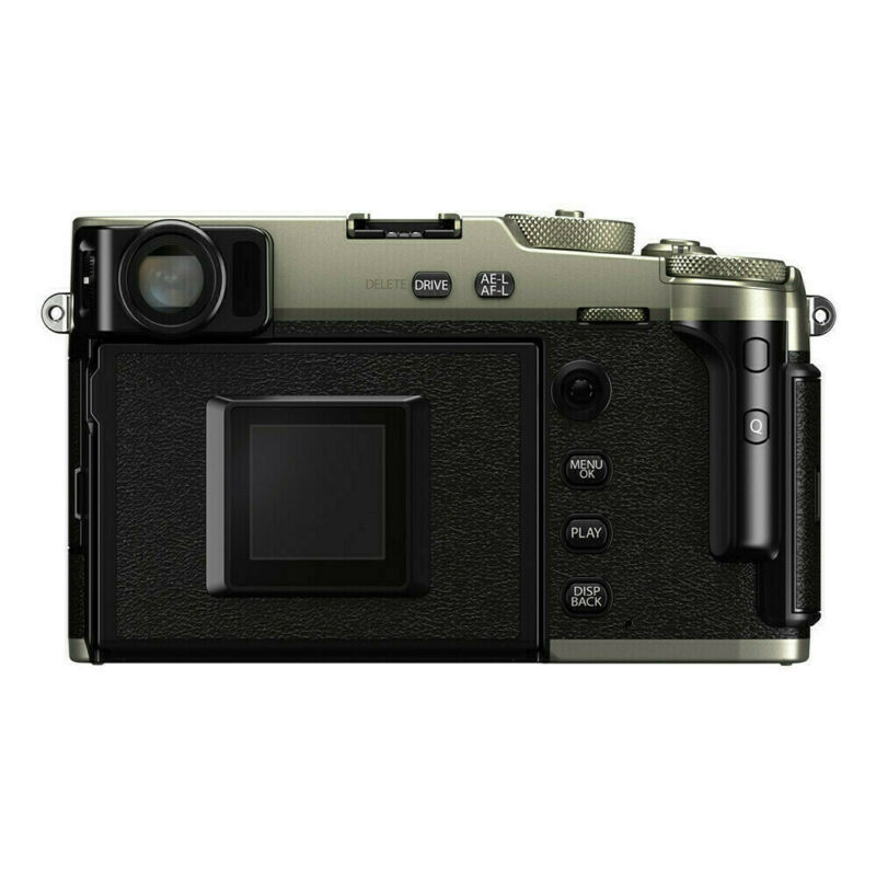 Fujifilm X Pro3 Dura Silver Dos