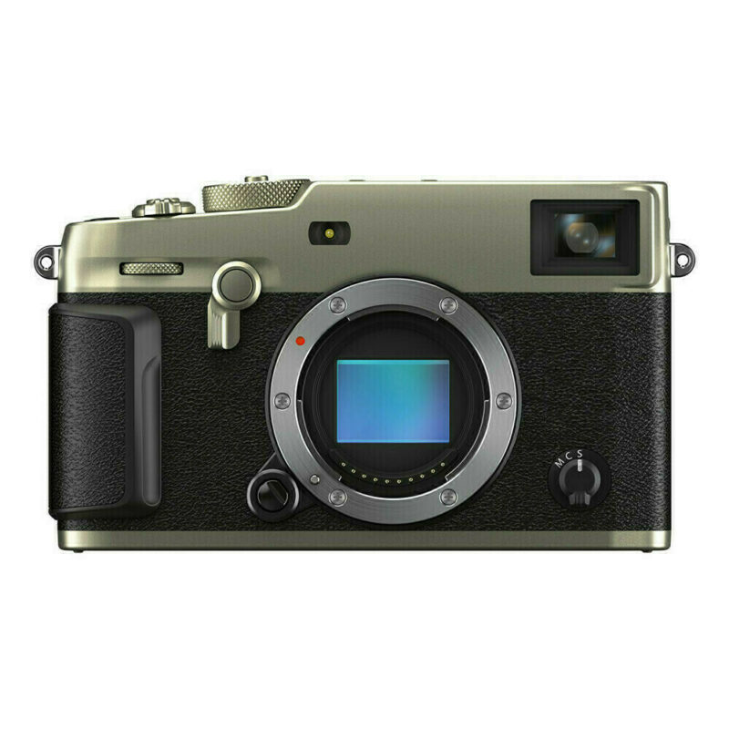 Fujifilm X Pro3 Dura Silver Face