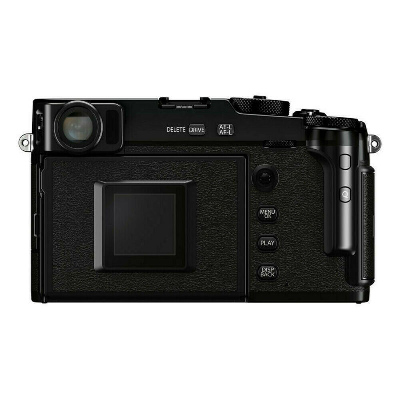 Fujifilm X Pro3 Noir Dos