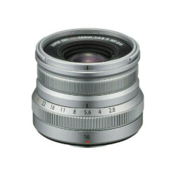 Fujifilm XF 16 mm f/2,8 R WR Argent