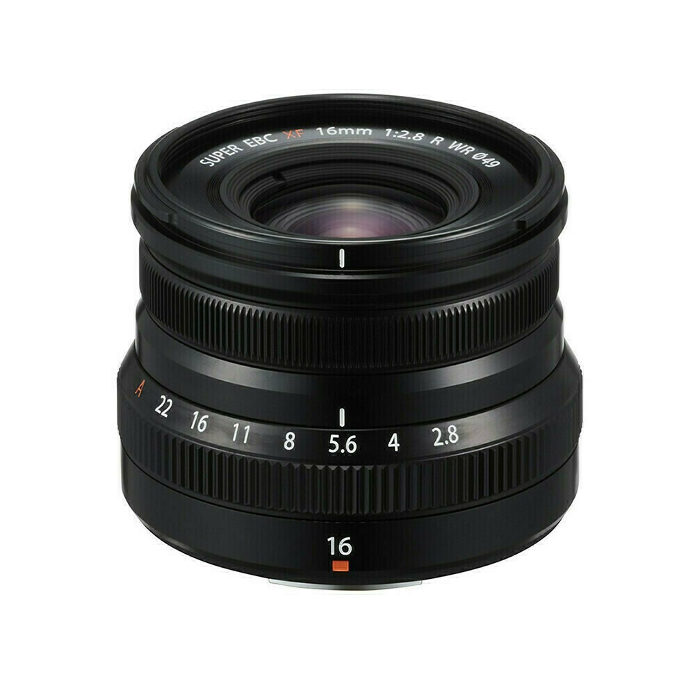 Fujifilm XF 16 mm f/2,8 R WR Noir