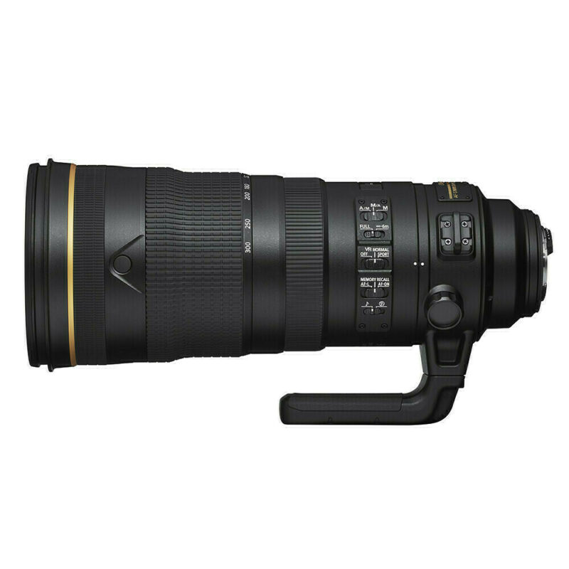 Nikon AFS 120-300mm f/2.8E ED SR VR - collier de pied