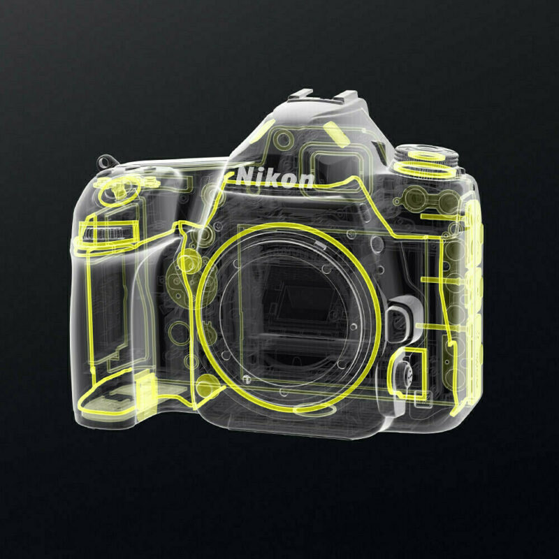 Nikon D780- Face étanchéité