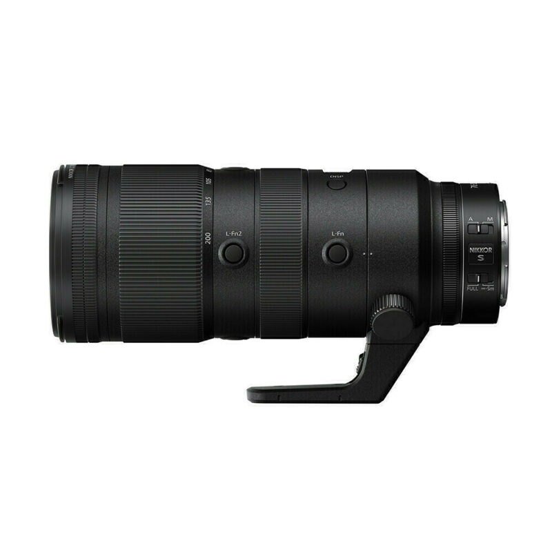 Nikon Z 70-200mm f/2.8 - collier de pied