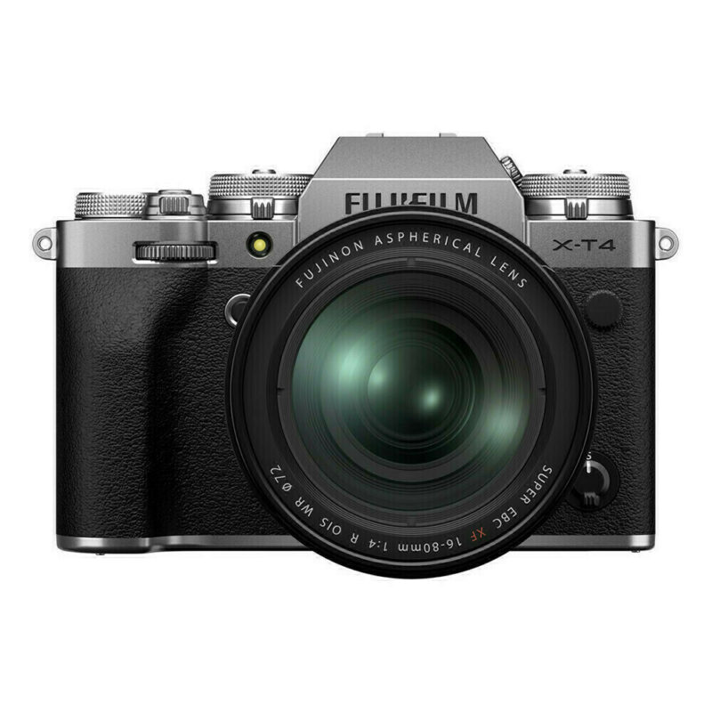 Fujifilm X-T4 + XF 16-80 - Argent - face