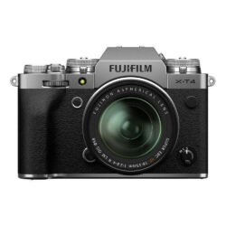 Fujifilm X-T4 + XF 18-55 - Argent -face