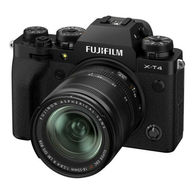 Fujifilm X-T4 + XF 18-55 - Noir - face 2