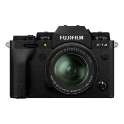 Fujifilm X-T4 + XF 18-55 - Noir - face