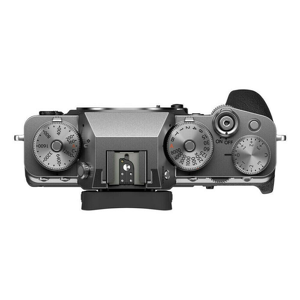 Fujifilm X-T4 Argent – Boitier Nu – Appareil Photo Hybride