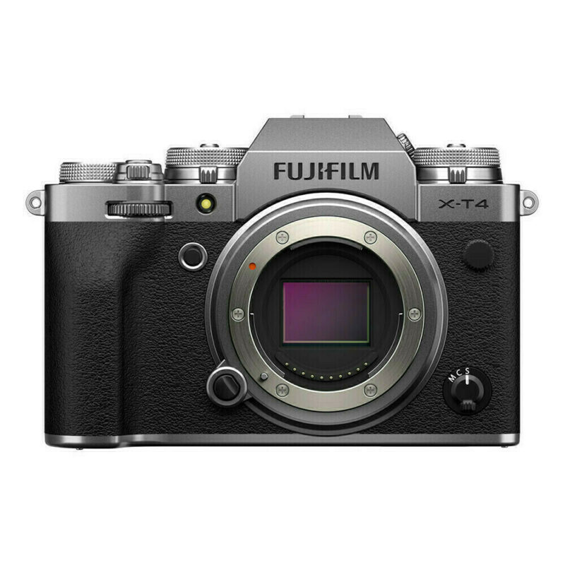 Fujifilm X-T4 nu - Argent - face
