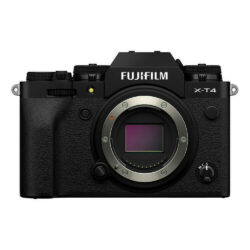 Fujifilm X-T4 nu - Noir - face