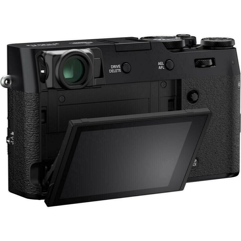 Fujifilm X100V - Noir - dos ecran