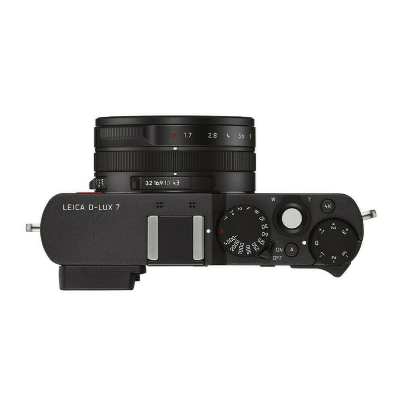 Leica D-Lux 7 Noir - Top