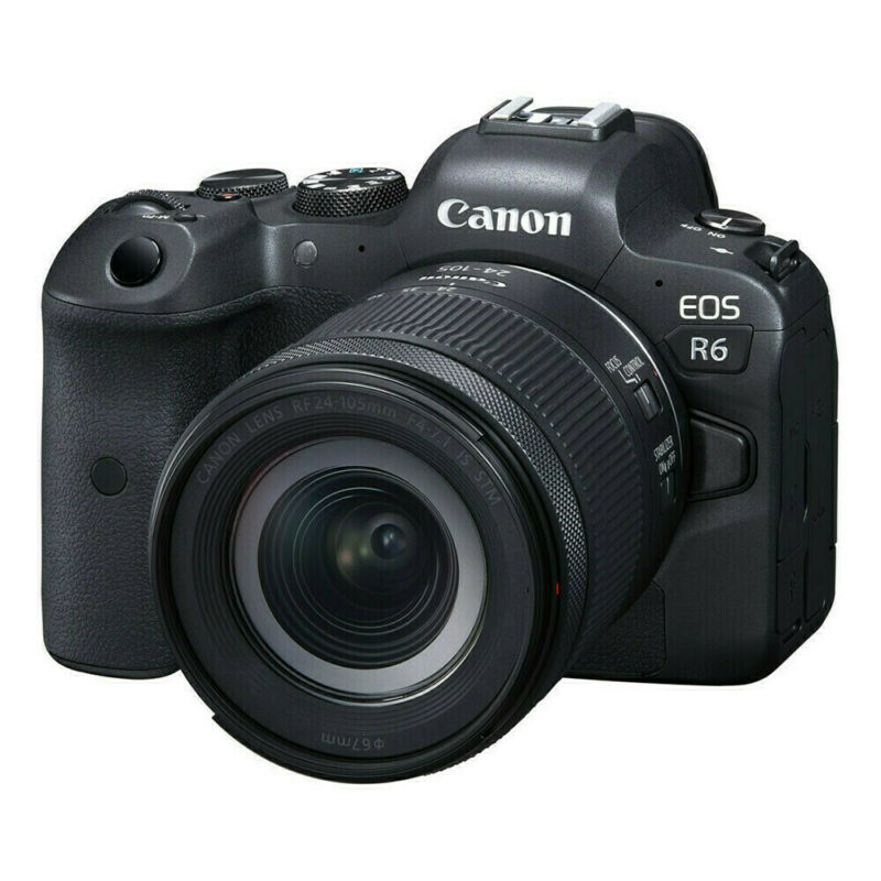 Canon EOS R6 + RF 24-105 f/4-7.1 2