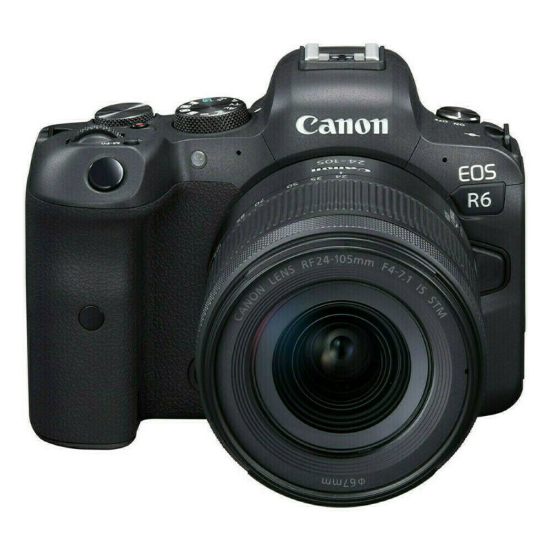Canon EOS R6 + RF 24-105 f/4-7.1