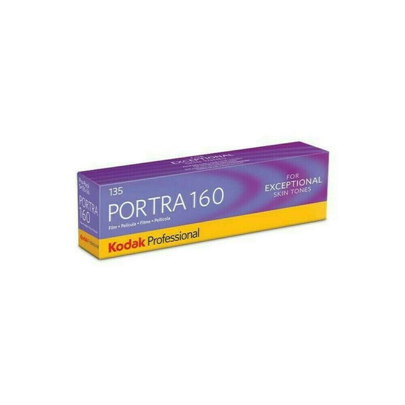 KODAK PORTRA 160 135 pack 5