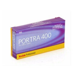 KODAK PORTRA 400 120 pack 5