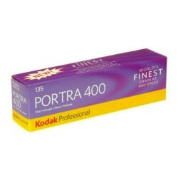 KODAK PORTRA 400 iso 135 pack de 5 Pellicules