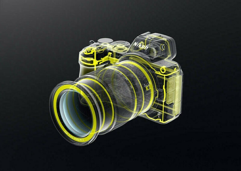 Nikon Z5 joints d'étanchéité