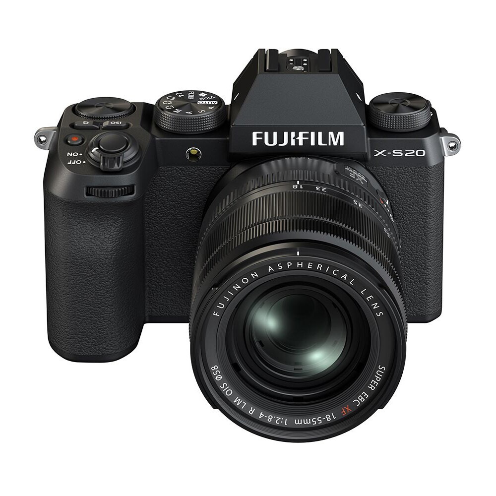 Fujifilm X-S20 18-55