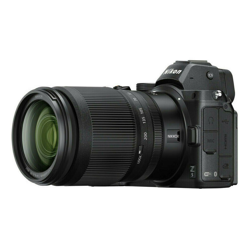 Nikon Z5 + Z 24-200 VR