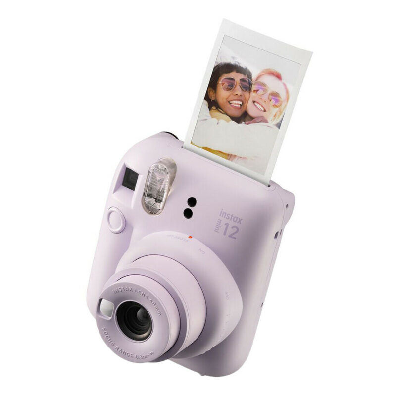 Fujifilm Instax Mini 12 Lila Purple 1