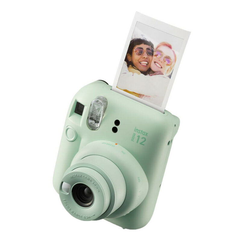 Fujifilm Instax Mini 12 Mint Green 1
