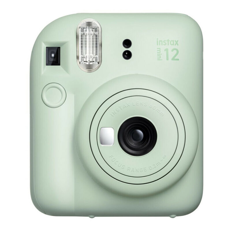 Fujifilm Instax Mini 12 Mint Green 4