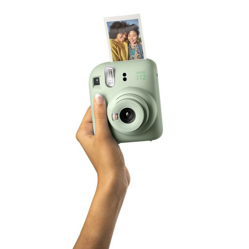 Fujifilm Instax Mini 12 Mint Green 6