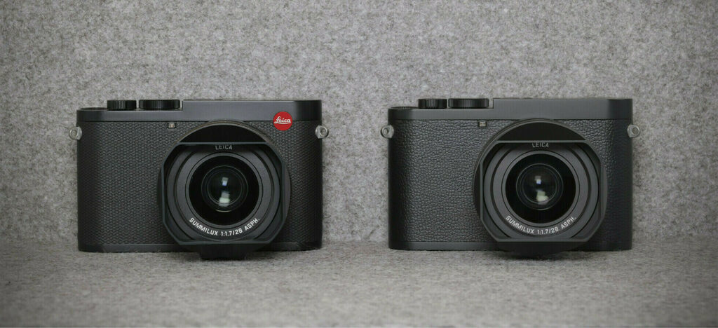 Leica Q2 VS Q2 Monochrom
