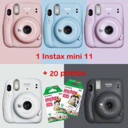 Pack Fujifilm instax mini 11 20 photos