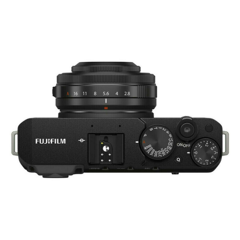 Fujifilm X-E4 Noir 27mm f2.8 - 2