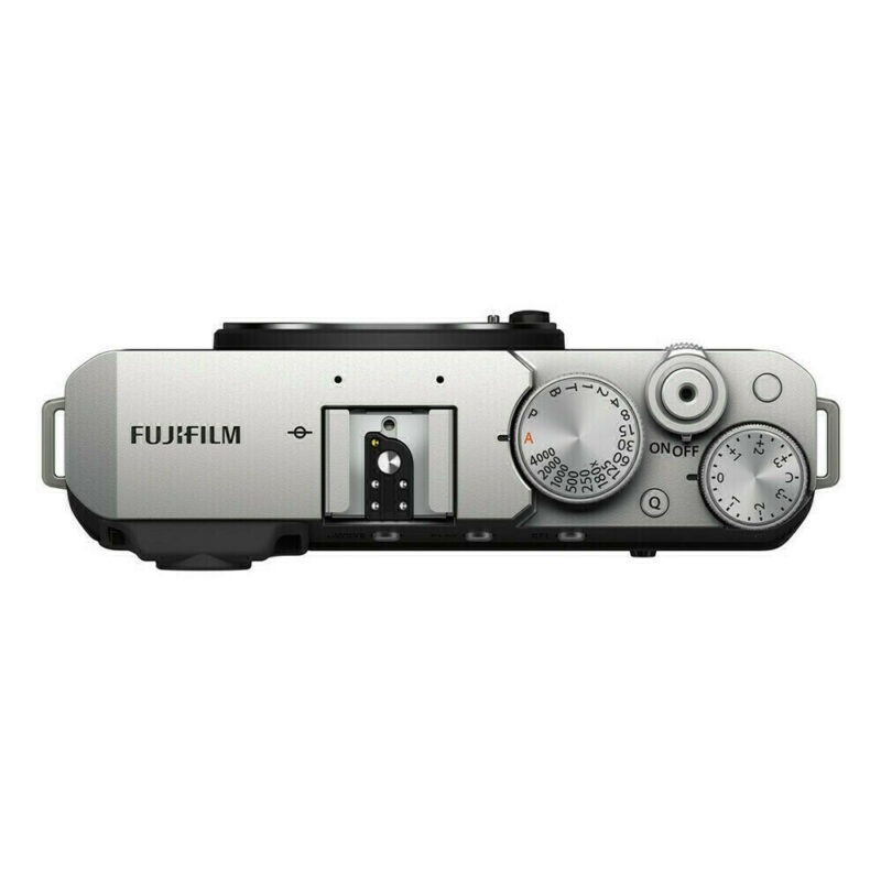 Fujifilm X-E4 Silver - 3