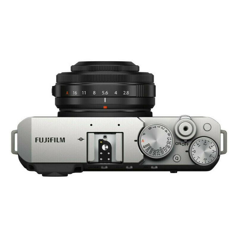 Fujifilm X-E4 Silver 27mm f/2.8 - 2