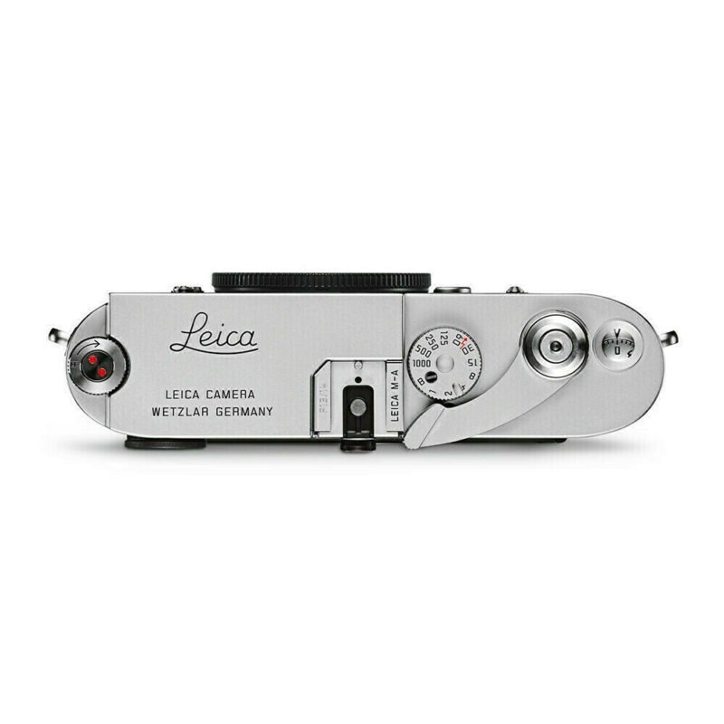 Leica M-A Chrome - 10371 3