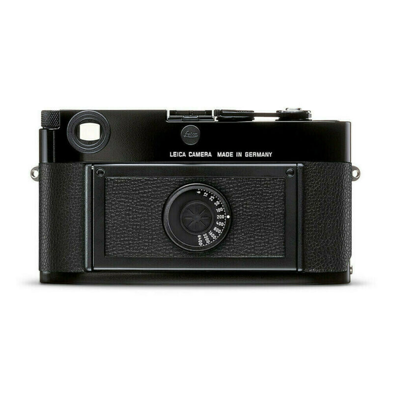 Leica MP Laque Noir - 10302 1