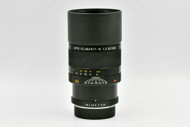 Leica Objectif R Elmarit 180 mm f/2.8 - 31394 1