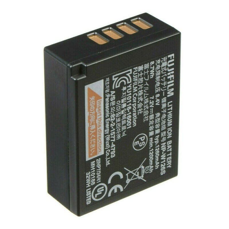 Fujifilm NP-W126S Batterie