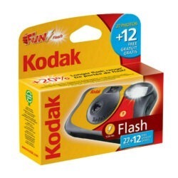 Kodak FunFlash Appareil Photo Jetable 1