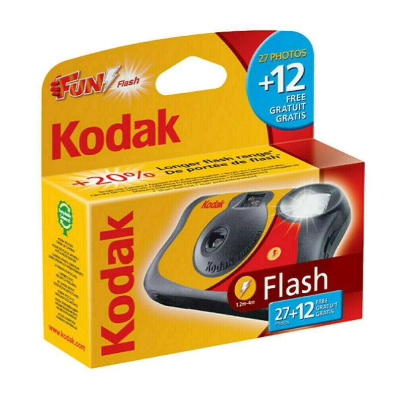 Kodak FunFlash Appareil Photo Jetable 1