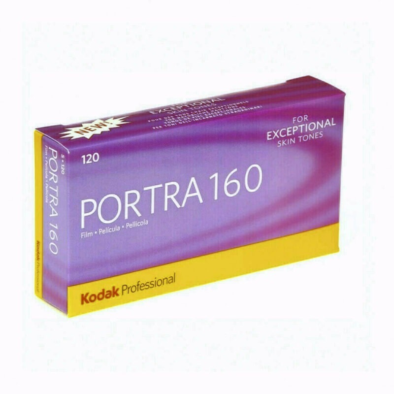 Kodak Portra 160 120 pack 5